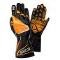 Preview: Sparco Karthandschuhe K-Attack schwarz/orange Gr. 7