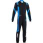 Preview: Sparco Kartoverall Thunder Advanced schwarz/blau Gr. 140