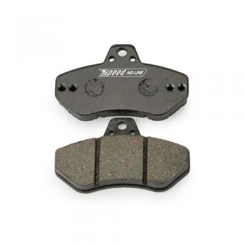 TEKTRO Bremsbelag P473 – Paar, 55 Mm, Schwarz, Aluminium-Halterung, Für Seiten-/Mittelzugbremsen