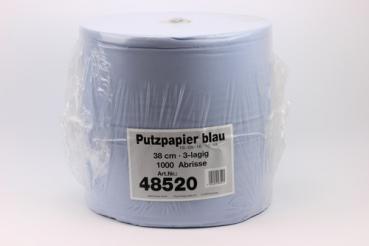 IHR Let's Celebrate Papierservietten, 3-lagig, Blau – 20 Stück, Made In Germany