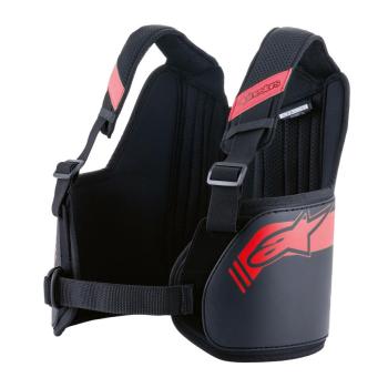 Schutzweste Bionic 2022 schwarz/rot Gr. S/L