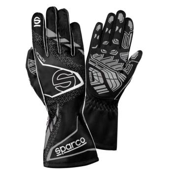 Sparco Karthandschuhe K-Attack schwarz/grau Gr. 4