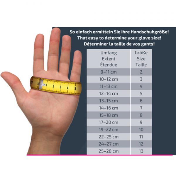 Speed Handschuhe | SYDNEY G-1 | grau | Gr. 10