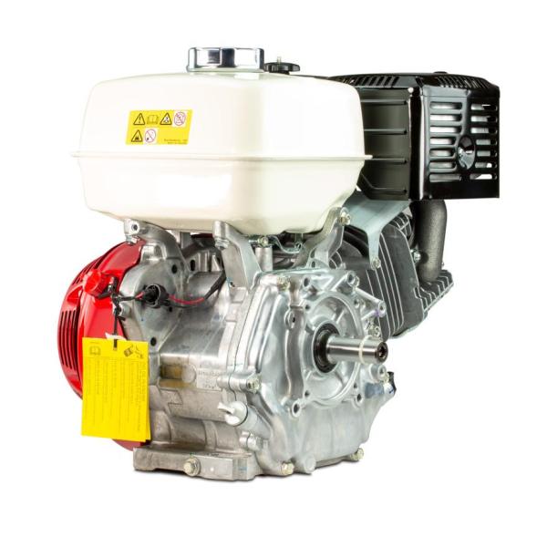 Honda Motor GX390 UT2X-SH-Q5-OH mit Tank und Auspuff