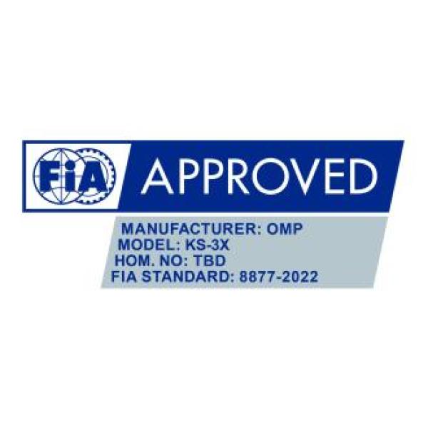 OMP Kartoverall KS-3X schwarz/grau Gr. 44