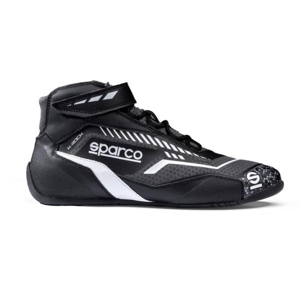 Sparco Kartschuhe K-Rock schwarz/grau Gr. 40
