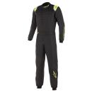 Alpinestars Kart Overall KMX-9 V3 | schwarz/gelb Gr. 40