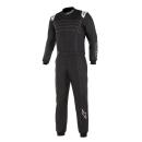 Alpinestars Kart Overall KMX-9 V3 | schwarz/weiß Gr. 40