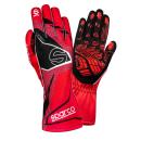 Sparco Karthandschuhe K-Attack rot/schwarz Gr. 12